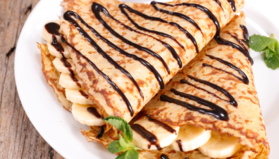 Leia mais sobre o artigo Enchiladas de Chocolate e Banana | Pra fazer hoje