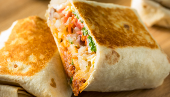 Leia mais sobre o artigo Burritos de Café da Manhã | Fica pronto em minutos