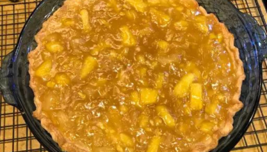 Leia mais sobre o artigo Torta de abacaxi com crosta dupla-Veja como se faz