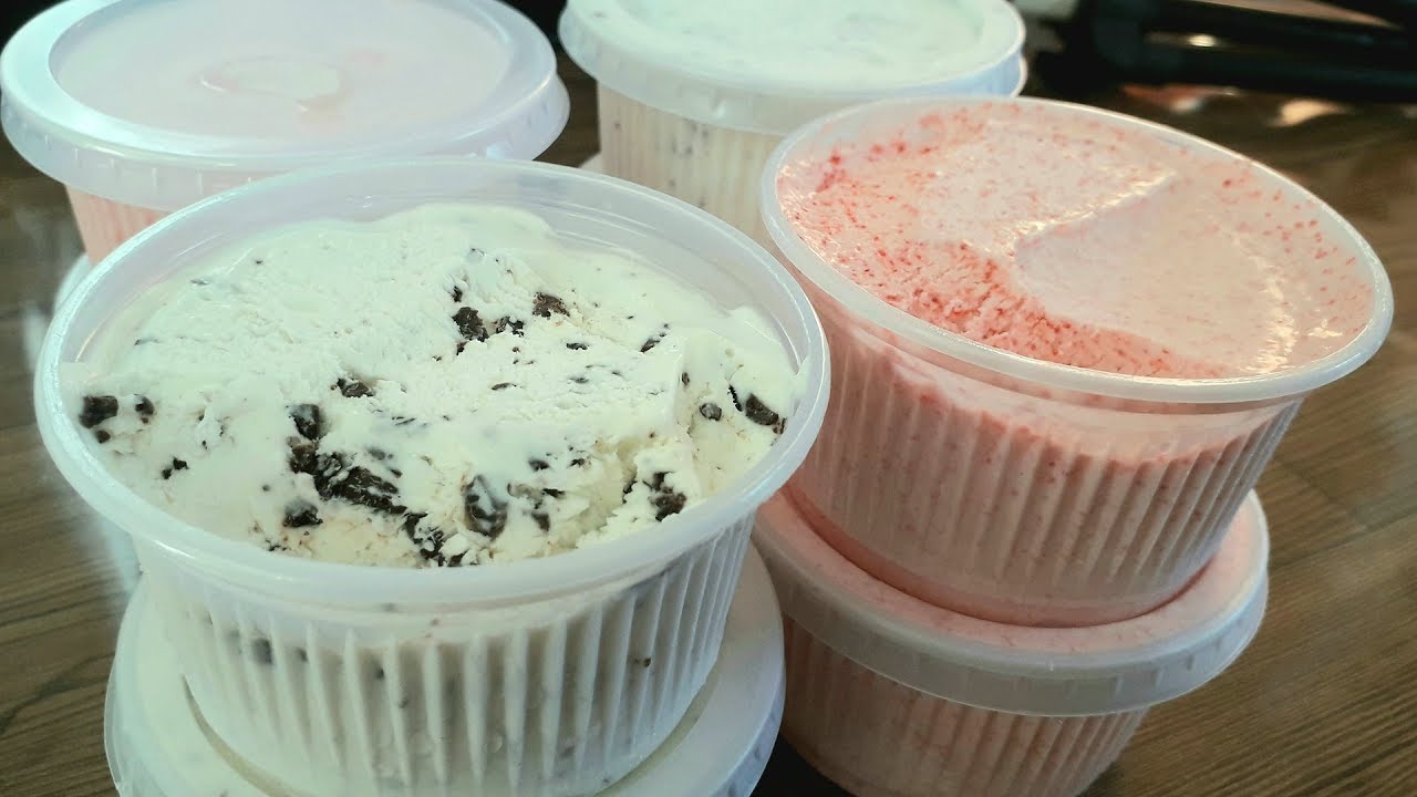 Leia mais sobre o artigo Receita sorvete de pote caseiro